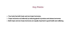 What Are Tropic Hormones & Why They Are Important?