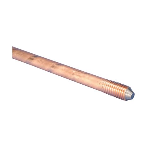 Copper Bonded Ground Rod Threaded 633400 ERICO