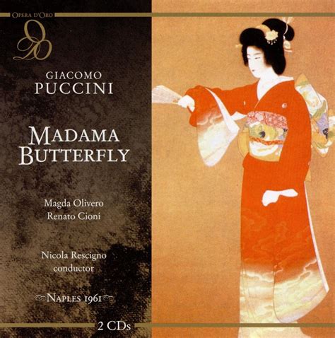 Classical Puccini Madama Butterfly Opera Song