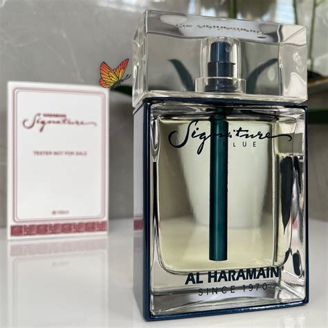 Perfume Masculino Al Haramain Signature Blue - EDP - 100ml - Tester ...