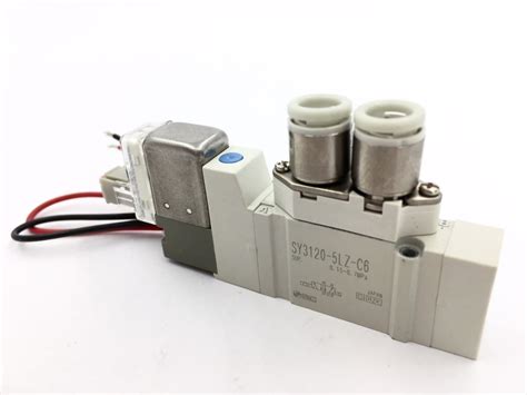 Smc Solenoid Valve Sy Lz C Commercial Industrial Industrial