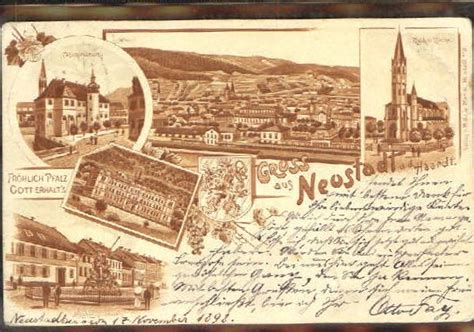 Postkarte Carte Postale 40361481 Neustadt Coburg Neustadt Gestempelt