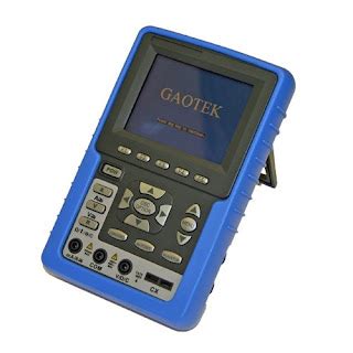 Gao Tek Inc Gao Handheld Digital Oscilloscope Dmm Mhz Msa S