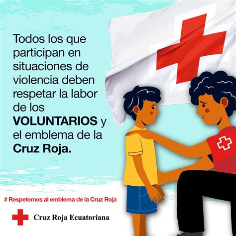 CRUZ ROJA ECUADOR On Twitter ProteccionAlEmblemaCRE El Emblema Con