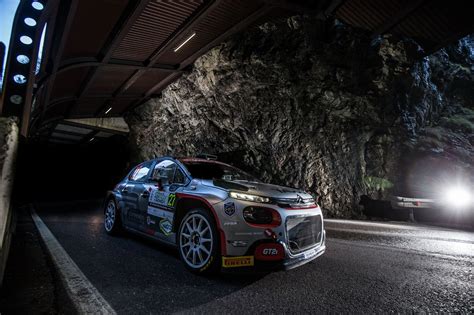 Yohan Rossel campeón del mundo con el Citroën C3 Rally2 Rallyuno