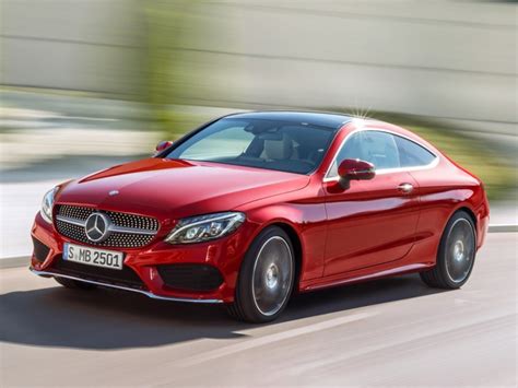 2015 Yeni Kasa Mercedes C Serisi Coupe Tanıtıldı