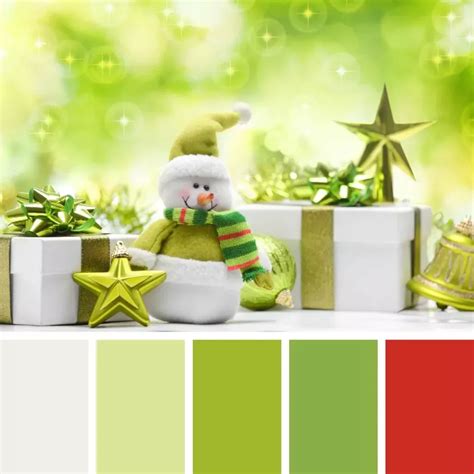 28 Beautiful Christmas Color Palettes 2024 • Colors Explained