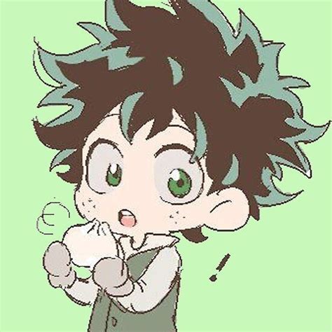 My Hero Academia Izuku Midoriya Chibi Hero My Hero Chibi