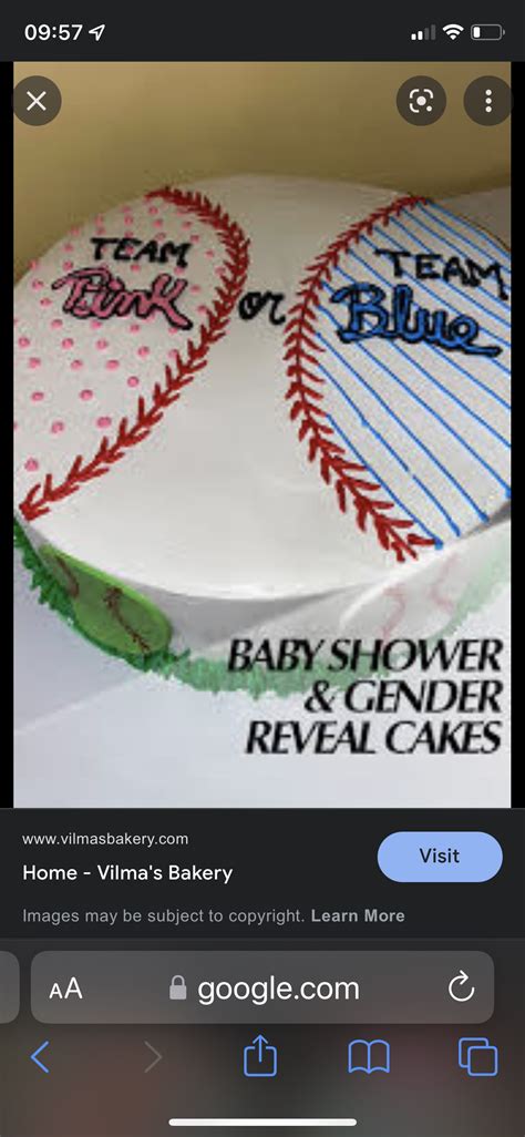 Pin By Leigh Bledsoe On Gender Reveal Baby Shower Gender Reveal Cake