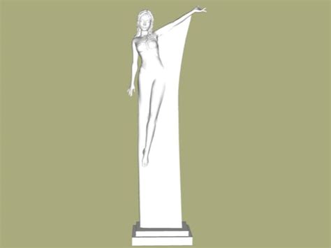 D Stl Model D Stl Naked Woman Drawing File Stl For Priting D Printer