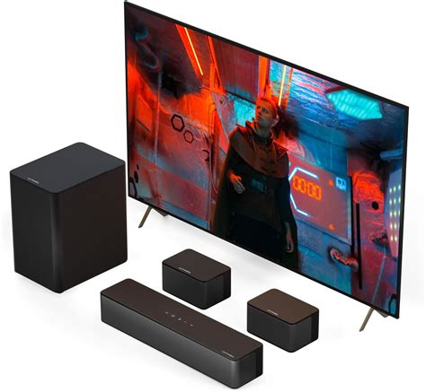 Amazon Ultimea Home Theater Sound Bar Compatible With Dolby