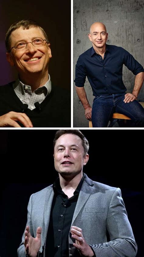 Forbes Top 10 Richest Person In The World 2023 Elon Musk To Mark