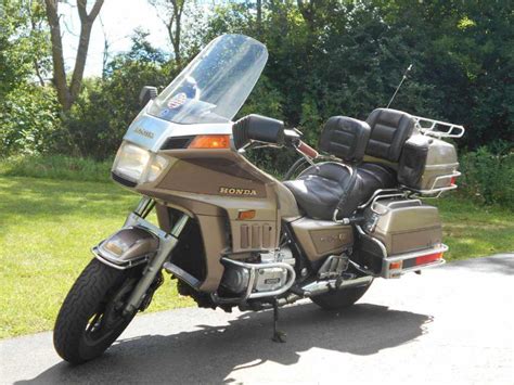 Buy 1984 Honda Gold Wing 1200 Aspencade Touring On 2040 Motos