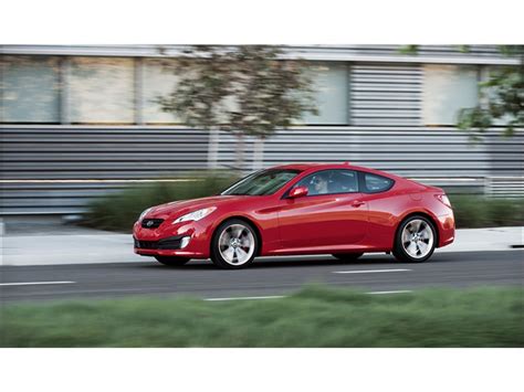 Hyundai Genesis Coupe Exterior Photos U S News