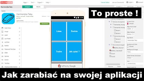 Jak zrobić swoją własną APLIKACJE ANDROID IOS mpl02 YouTube