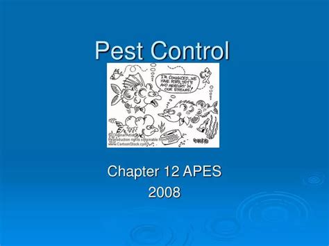 Ppt Pest Control Powerpoint Presentation Free Download Id 571822