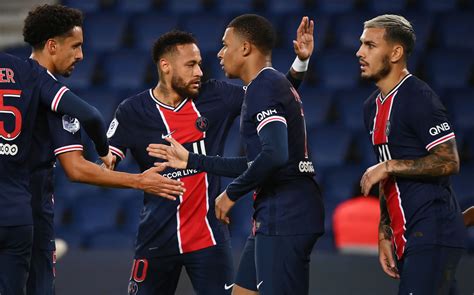 Psg Vs Angers Neymar Hace Doblete En La Victoria Parisina