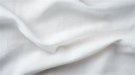 Background With Textured White Linen Fabric Linen Texture Linen