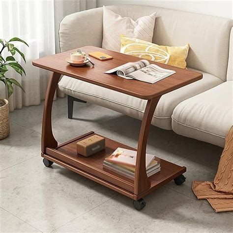 C Shaped End Table In Coffee Table End Tables Stylish Side Table