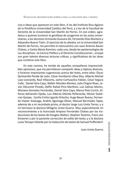 02 Tecnicas Deargumentacionjuridicaparalalitigacionoraly Pdf