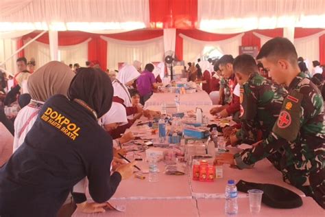 Kegiatan Bakti Kesehatan Dan Bakti Sosial Akabri Yonkes Kostrad