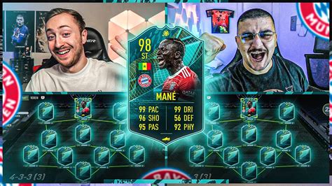 Fifa Er Mane Moments Squad Builder Battle Youtube