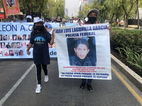 Marcha Por La Dignidad Nacional Madres Que Buscan A Sus Hijas E Hijos