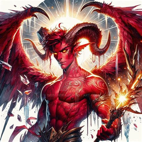 Incubus Winged Horned Demon Dnd Character 7 By Dissunder On Deviantart