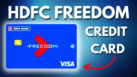 Hdfc Bank Freedom Credit Card Youtube