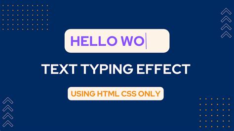 Text Typing Effect Using Html Css Only By Rutik Patel Medium