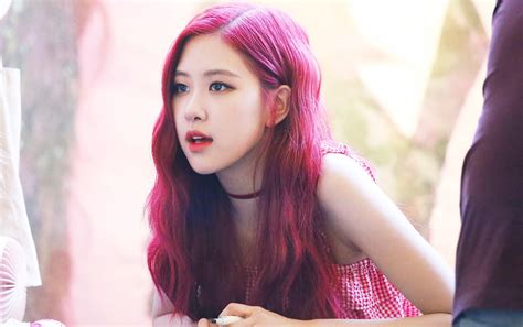 Những Hình ảnh Rosé Black Pink đẹp Nhất