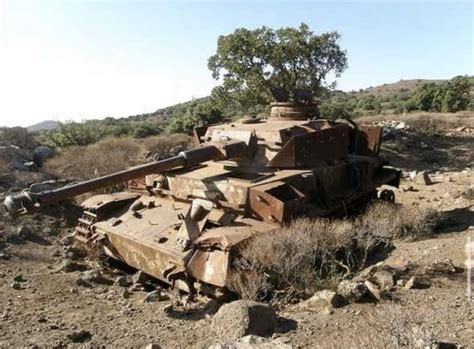 Abandoned Panzer IV, Golan Heights : TankPorn