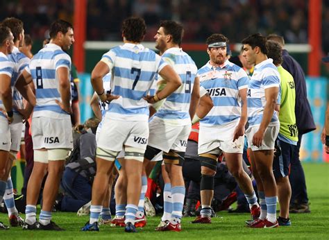 Los Pumas Ya Tienen A Sus 33 Convocados Para El Mundial De Rugby