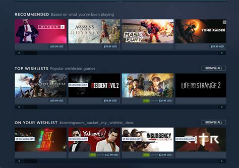 Steam's Upcoming Releases page has been made more personal | VG247