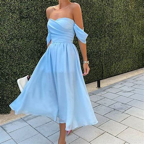 Robe Vêtements de fête Trapèze Robes de bal Le style mignon Longueur