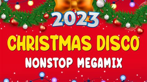 DISCO Christmas Songs DISCO MegaMix 2023 Non Stop Christmas Songs