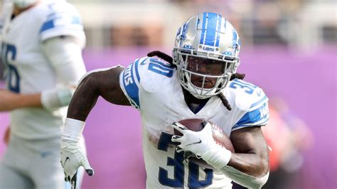 Lions Rb Jamaal Williams Flagged For Excessive Hip Thrusting During Td