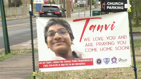 Conway Community Hopeful To Find Missing Teen Tanvi Marupally Before