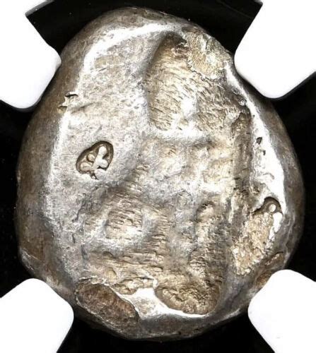 Achaemenid Persian Empire Darius 5th-4th Century BC Silver Siglos Coin NGC VG | #4668118888