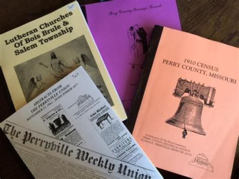 Publications | Perry County Historical Society