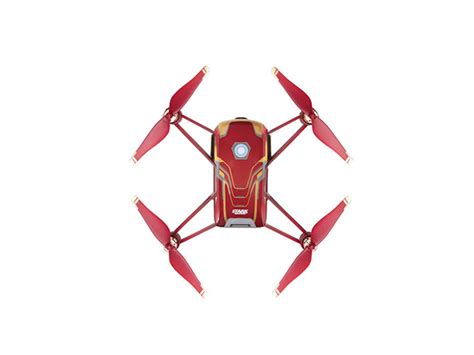 Ryze Tech Tello Quadcopter Iron Man Edition Powered By Dji Stacksocial