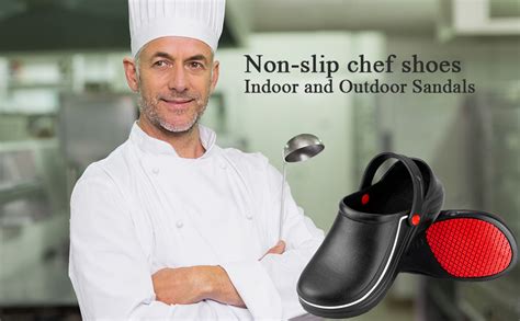 Zapatos Para Chef Zapatos De Cocina Para Mujer Y Hombre