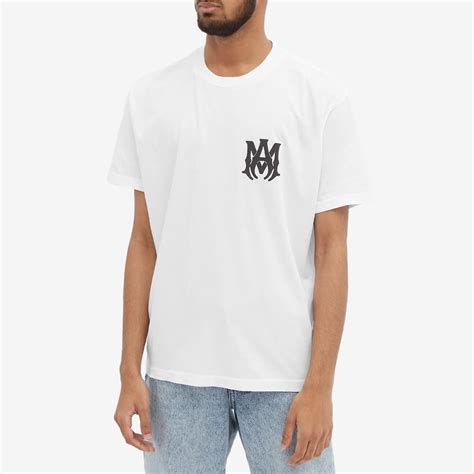 AMIRI MA Core Logo Tee White | END. (US)