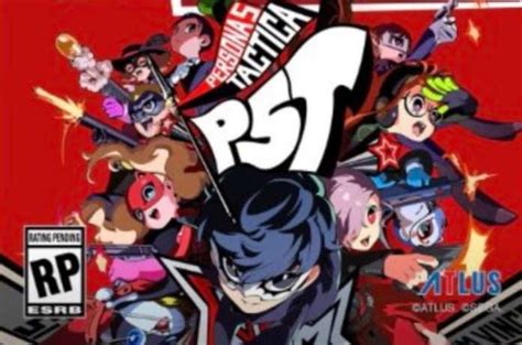 Persona 5 Tactica Strategy Game Spin Off Announced For November 17