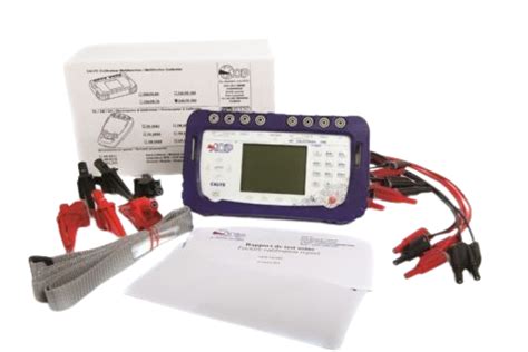 Advanced Documenting Multifunction Calibrator Thermometer Thermal