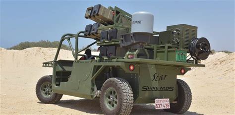 Rafael Spike NLOS Air Deployable Launcher - MilitaryLeak