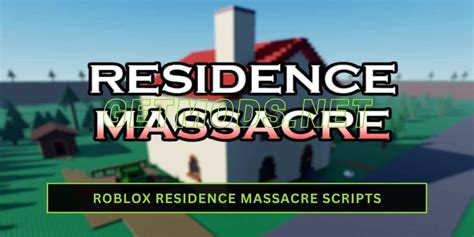 Residence Massacre Script - AutoFarm, Inf Stamina & More