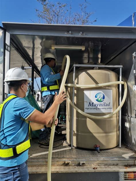 Maynilad Sends Mobile Water Treatment Plants To Typhoon Odette Stricken