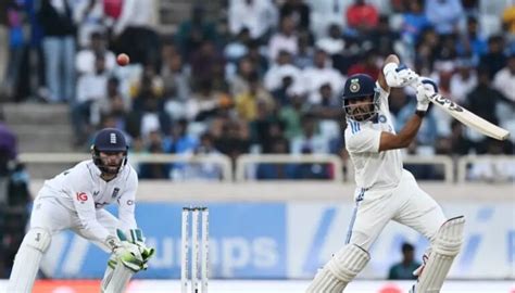 Dhruv Jurel Celebrates His Maiden Test Fifty With A Salute