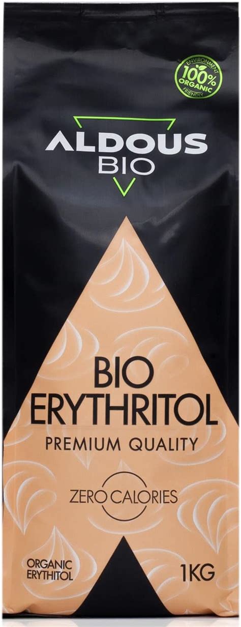 Eritritolo Bio Premium Naturale Kg Granuato Dolcificante